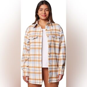 Columbia Women's Plaid Shirt Jacket